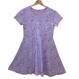2/$30 Barbie Purple Dress Size XL